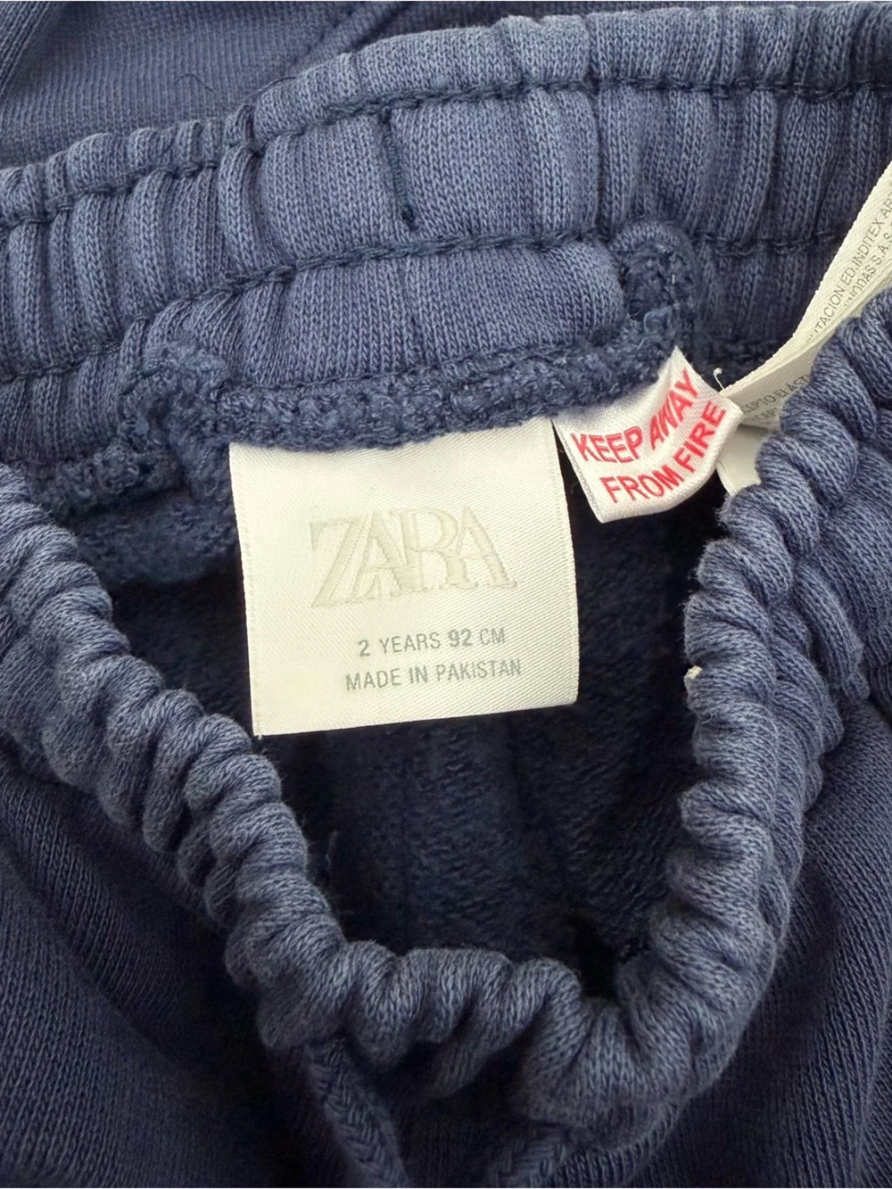 ZARA Toddler Boy New York Lion Sweatshirt Set Size 2 Years